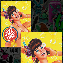 Pop Kill #1 (Of 4) | Suspiria Vilchez Variant | Rabbit Exclusive