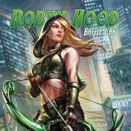Robyn Hood: Battle Scars Graphic Novel