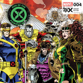 [Signed by Kaare Andrews] RISE OF THE POWERS OF X #4 UNKNOWN COMICS KAARE ANDREWS EXCLUSIVE VAR [FHX] [IN STOCK]