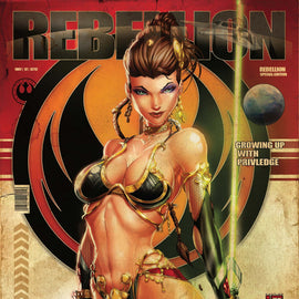 Retro Leia Rebellion Chained Print