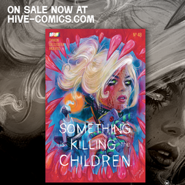 Something Is Killing The Children #48 Suspiria Variant