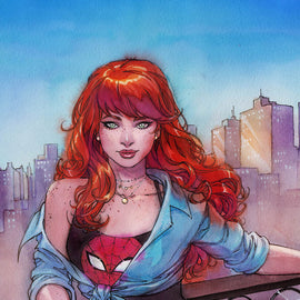 SPIDER-MAN #1 UNKNOWN COMICS SABINE RICH NYCC 2022 EXCLUSIVE VIRGIN VAR (10/05/2022)