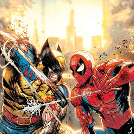 Spider-Man & Wolverine #1 Unknown Comics Tyler Kirkham Exclusive Virgin Var (06/18/2025)