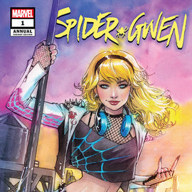 SPIDER-GWEN ANNUAL #1 [CHAOS] UNKNOWN COMICS SABINE RICH EXCLUSIVE NYCC VAR (10/25/2023)