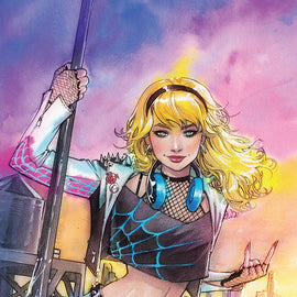 SPIDER-GWEN ANNUAL #1 [CHAOS] UNKNOWN COMICS SABINE RICH EXCLUSIVE NYCC VIRGIN VAR (10/18/2023)