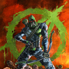 ABSOLUTE GREEN ARROW #1 - ALAN QUAH FOIL VARIANT KNIGHT OF COMICS EXCLUSIVE LTD 1000