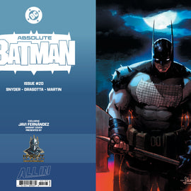 ABSOLUTE BATMAN #20 - JAVIER FERNANDEZ SPOT FOIL VARIANT KNIGHT OF COMICS EXCLUSIVE LTD 1000