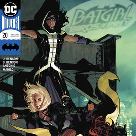 BATGIRL AND THE BIRDS OF PREY #20 VAR ED [IN STOCK]