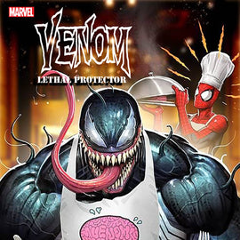 [Signed by David Nakayama] VENOM: LETHAL PROTECTOR 1 NAKAYAMA VARIANT[1:25]