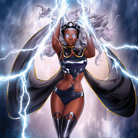 [Signed by Nathan Szerdy] [FOIL] STORM #2 UNKNOWN COMICS NATHAN SZERDY EXCLUSIVE VIRGIN VAR [IN STOCK]