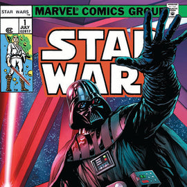 Star Wars #1 Facsimile Comics Spot Tyler Kirkham C2E2 2025 Exclusive Var (04/09/2025)