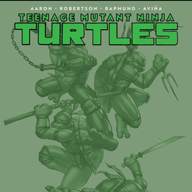 Teenage mutant ninja turtles #5 virgin exclusive Gorkem Demir