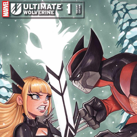 Ultimate Wolverine #1 art by Chrissie Zullo  Trade exclusive