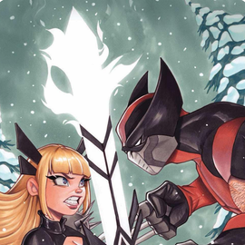 Ultimate Wolverine #1 art by Chrissie Zullo set