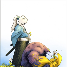 WAR OF THE INDEPENDENTS #1 Todd Beats Variant NYCC EXCLUSIVE