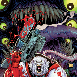 BATTLE BEAST #6 Ryan G. Browne SPOT FOIL Variant EXCLUSIVE