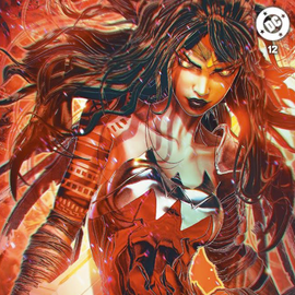 ABSOLUTE WONDER WOMAN #12 John Giang FOIL Variant NYCC EXCLUSIVE