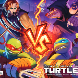 Teenage Mutant Ninja Turtles #15 - ECC Santiago Venegas Exclusive (Right Side Wrap-Around) (2/11/26)