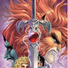 Thundercats 6 Tyler Kirkham Variant – Limited Edition SDCC Exclusive
