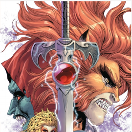 Thundercats 6 Tyler Kirkham Variant – Limited Edition SDCC Exclusive