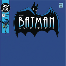BATMAN ADVENTURES #12 FACSIMILE EDITION CVR D BLANK VAR  (03/12/2025)