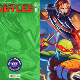Teenage Mutant Ninja Turtles #15 - ECC Santiago Venegas Exclusive (Left Side) (2/11/26)