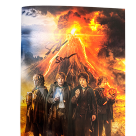 Fan Expo Chicago Lord of the Rings Exclusive Signed by Sean Astin