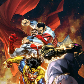 Invincible #1  Stephen Segovia Full art cover [Unknown Comics Exclusive]