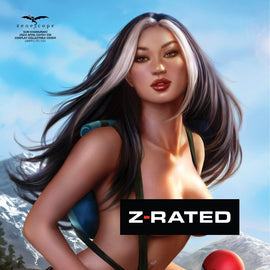 Sun Khamunaki - 2024 April Catch 'Em Cosplay Collectible Cover - LE 100