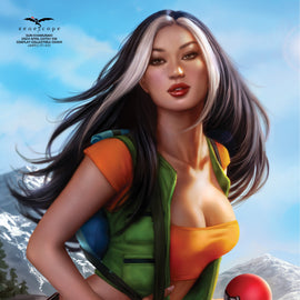 Sun Khamunaki - 2024 April Catch 'Em Cosplay Collectible Cover - LE 400