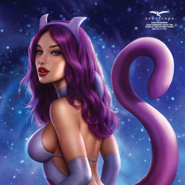 Sun Khamunaki - 2024 February Catch 'Em Cosplay Collectible Cover - LE 400
