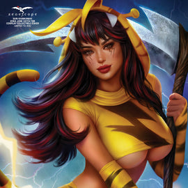 Sun Khamunaki - 2024 June Catch 'Em Cosplay Collectible Cover - LE 400
