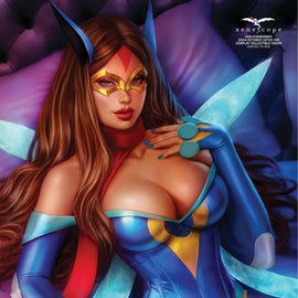 Sun Khamunaki - 2024 October Catch 'Em Cosplay Collectible Cover - LE 400