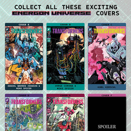 Transformers #18 Unknown Comic Tyler Kirkham Virgin Var (03/12/2025)