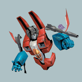 Transformers #18 Unknown Comic Tyler Kirkham Negative Space Virgin Var (03/12/2025)