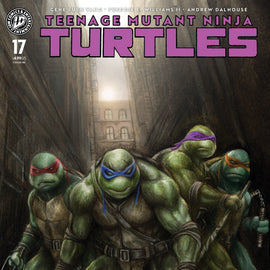Teenage Mutant Ninja Turtles #17 Wil Shrike [AC Pop Exclusive]