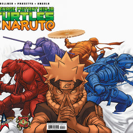 TEENAGE MUTANT NINJA TURTLES X NARUTO #1 WRAPAROUND SAN FRANCISCO FAN EXPO EXCLUSIVE