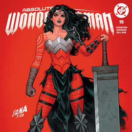 ABSOLUTE WONDER WOMAN #19 DAVID NAKAYAMA EXCLUSIVE VAR (04/22/2026)