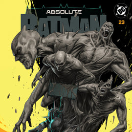 ABSOLUTE BATMAN #23 - SANTA FUNG TRADE VARIANT KNIGHT OF COMICS EXCLUSIVE LTD 3000