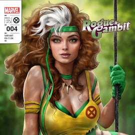 [Signed by Nathan Szerdy] ROGUE & GAMBIT #4  UNKNOWN COMICS NATHAN SZERDY EXCLUSIVE VAR [IN STOCK]