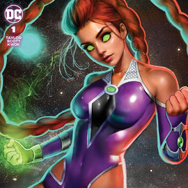 [Signed by Nathan Szerdy] TITANS #1 NATHAN SZERDY (616) EXCLUSIVE VAR [IN STOCK]