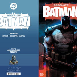 ABSOLUTE BATMAN #20 - JAVIER FERNANDEZ TRADE VARIANT KNIGHT OF COMICS EXCLUSIVE LTD 3000