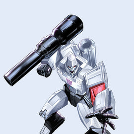 TRANSFORMERS #33 STEPHEN SEGOVIA EXCLUSIVE WHITE VIRGIN VAR (06/10/2026)