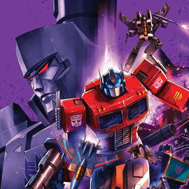 Transformers #35 Santa Fung Foil