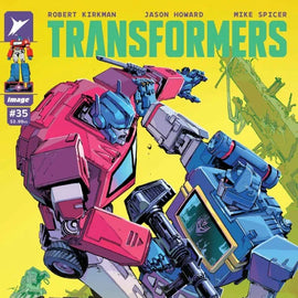 Transformers #35 Santa Fung Foil