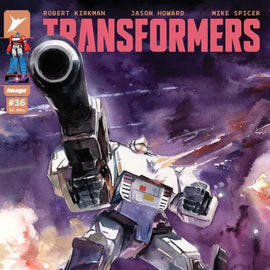 Transformers #36 Santa Fung Wraparound Foil