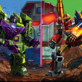 Transformers #36 Santa Fung Wraparound Foil