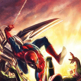 [Signed by Hickman] Ultimate Spider-Man #1 Virgin Unknown Comics Matrazzo Exclusive Var [INST]
