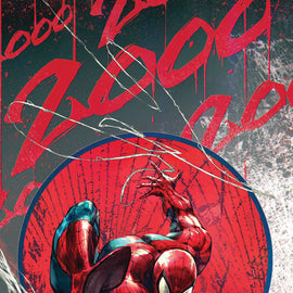 (A) Ultimate Spider Man #1 Foil and Trade set by Ivan Tao