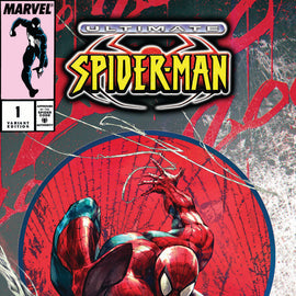 (A) Ultimate Spider Man #1 Foil and Trade set by Ivan Tao